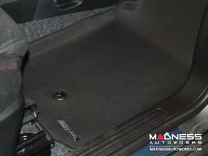 FIAT 500 Floor Liners - Premium - Front + Rear Set